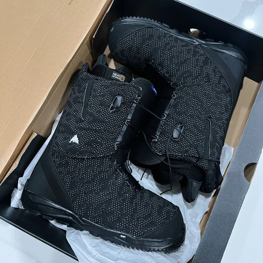 Burton Black Snowboard Boots - Swath Speedzone - Men's